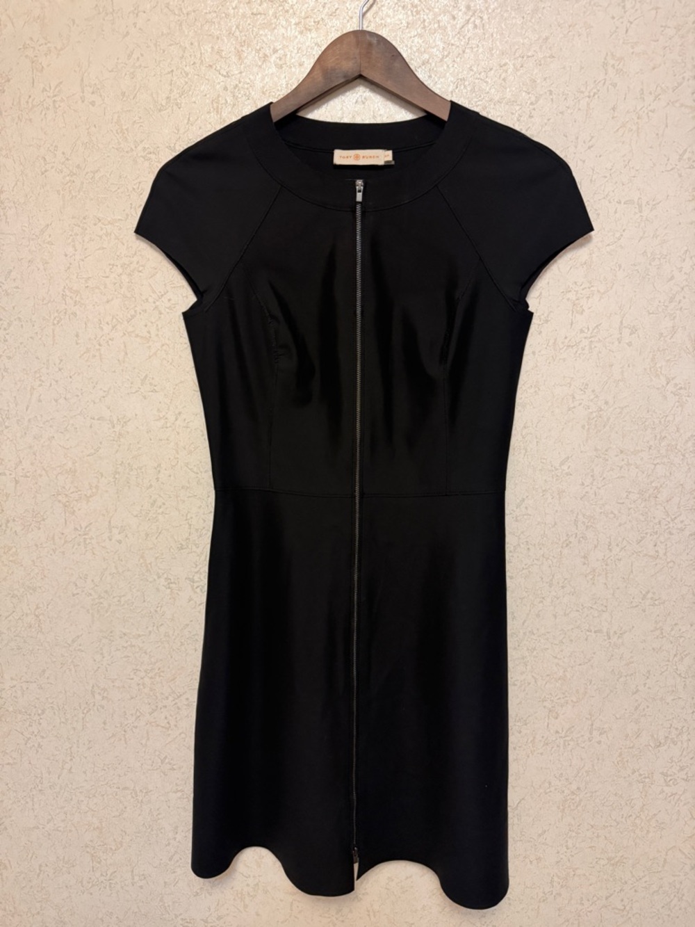 Tory Burch Black Mackenzie Dress - Picture 3 of 4
